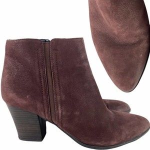 FRANCO SARTO Aeron Leather 3” Ankle Boots | 9.5